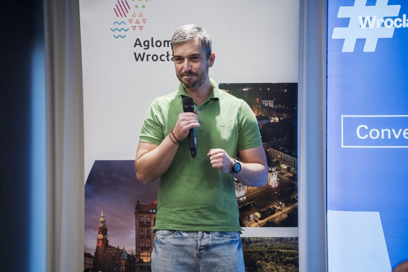 III edycja wydarzenia Od pola na wrocławski stół, 14 kwietnia 2025, Hotel Nowotel Centrum