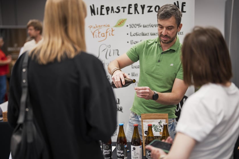 III edycja wydarzenia Od pola na wrocławski stół, 14 kwietnia 2025, Hotel Nowotel Centrum