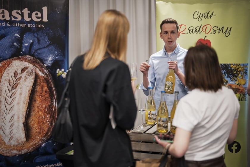 III edycja wydarzenia Od pola na wrocławski stół, 14 kwietnia 2025, Hotel Nowotel Centrum