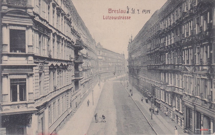 Miernicza w 1908 roku