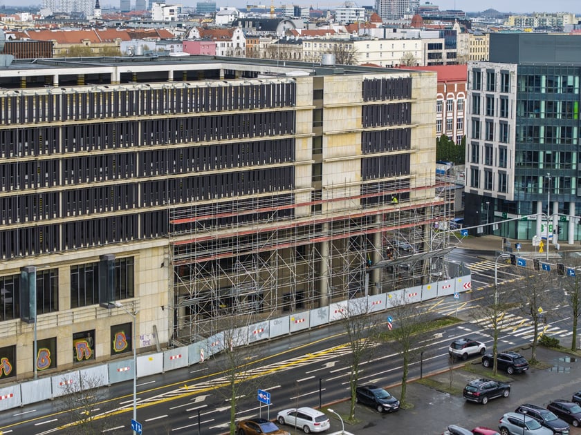 Rozbiórka Arkad Wrocławskich