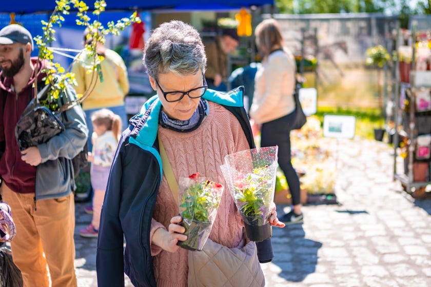 Kiermasz ogrodniczy na Partynicach - 26.04.2025