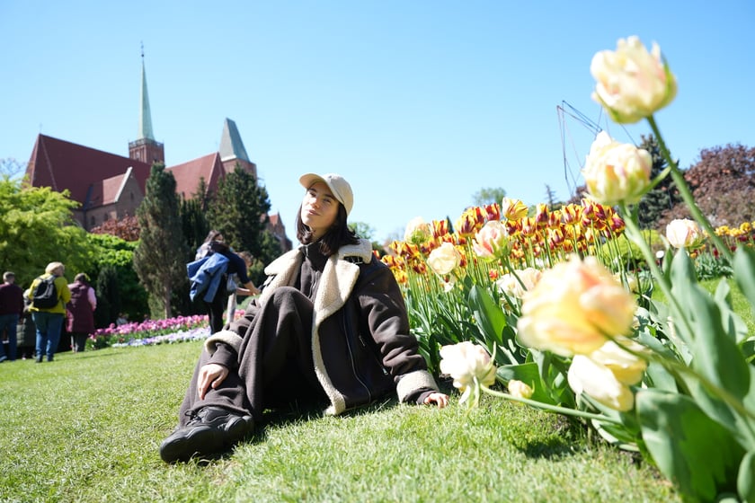 Festiwal tulipanów w Ogrodzie Botanicznym - 26.04.2025