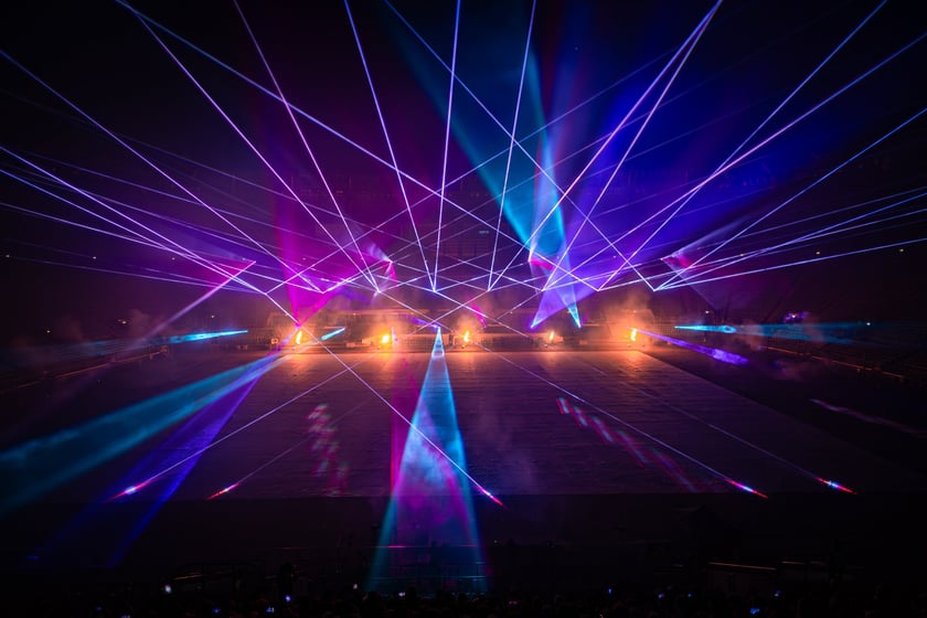"Lord of Lasers" na Tarczyński Arenie - 26 kwietnia 2025
