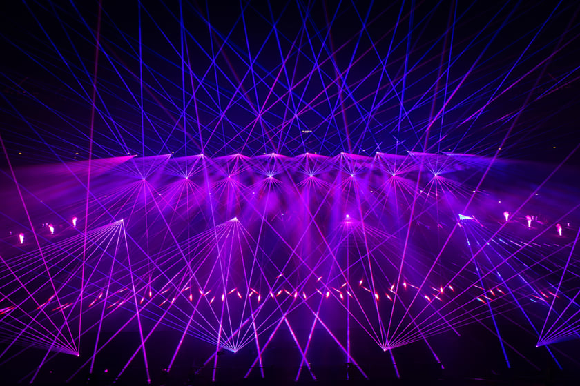 "Lord of Lasers" na Tarczyński Arenie - 26 kwietnia 2025