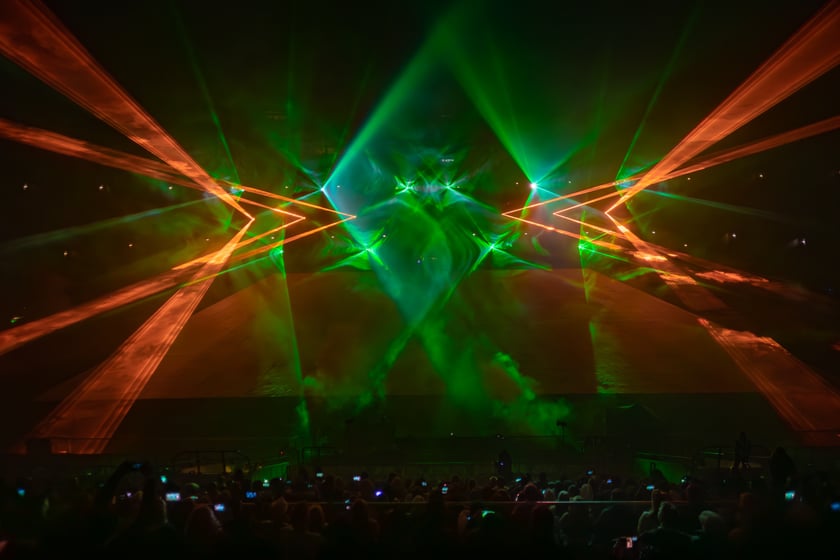 "Lord of Lasers" na Tarczyński Arenie - 26 kwietnia 2025