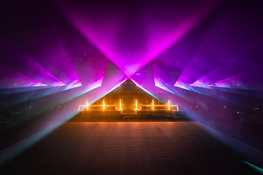 "Lord of Lasers" na Tarczyński Arenie - 26 kwietnia 2025