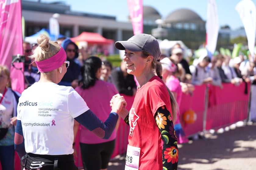 Bieg kobiet w parku Szczytnickim - 27.04.2025