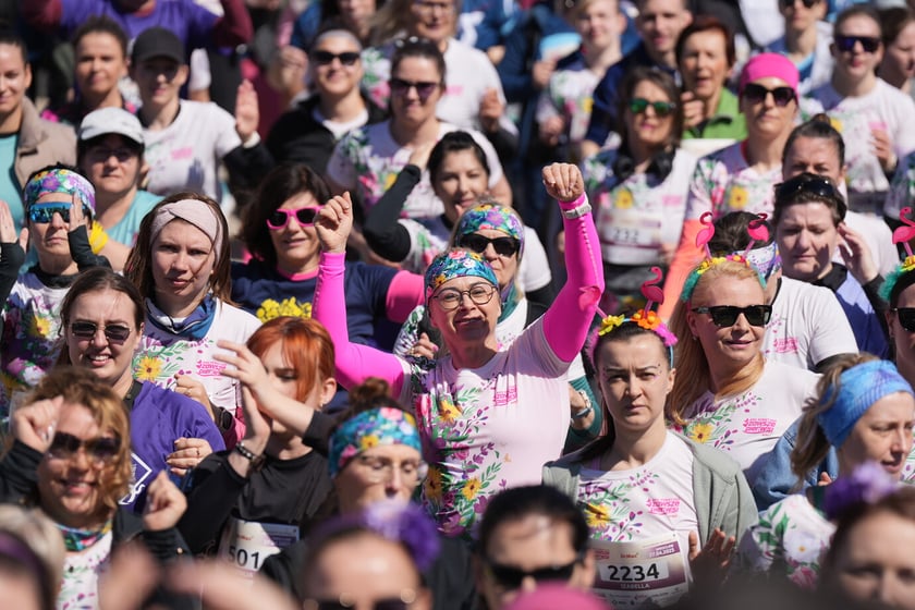 Bieg kobiet w parku Szczytnickim - 27.04.2025