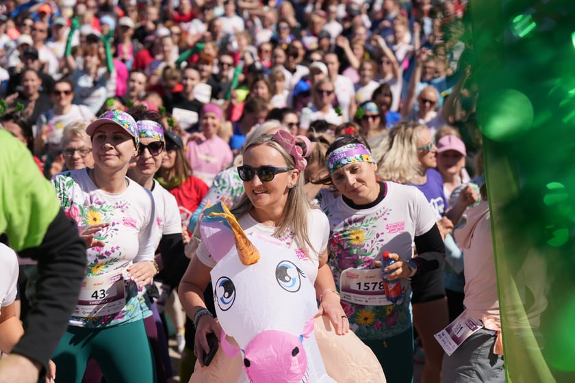 Bieg kobiet w parku Szczytnickim - 27.04.2025