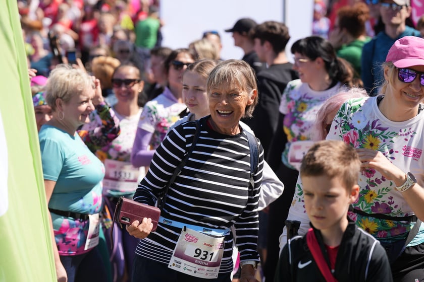 Bieg kobiet w parku Szczytnickim - 27.04.2025