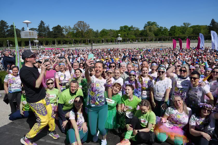 Bieg kobiet w parku Szczytnickim - 27.04.2025