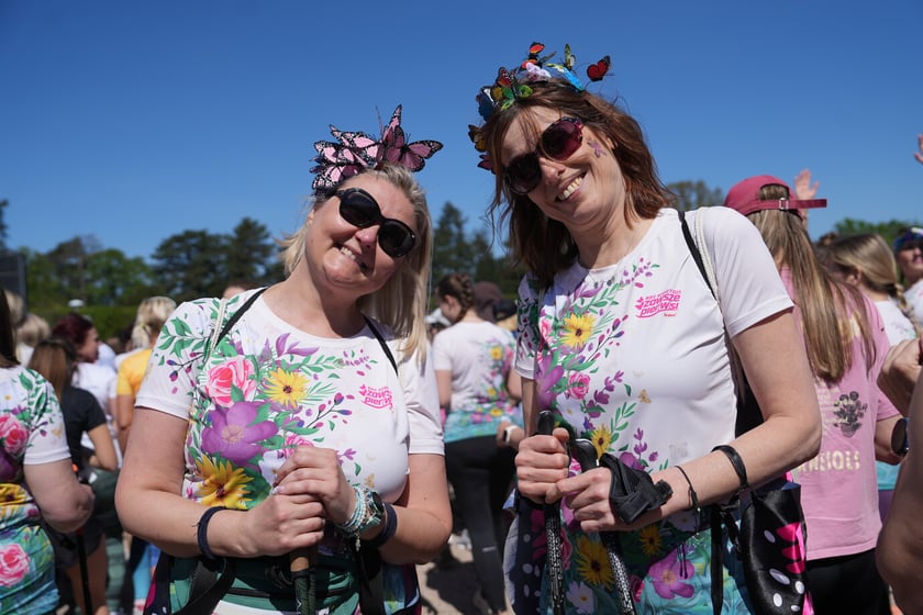 Bieg kobiet w parku Szczytnickim - 27.04.2025