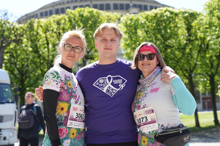 Bieg kobiet w parku Szczytnickim - 27.04.2025