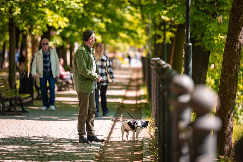 Niedzielny spacer po Wrocławiu - 27.04.2025