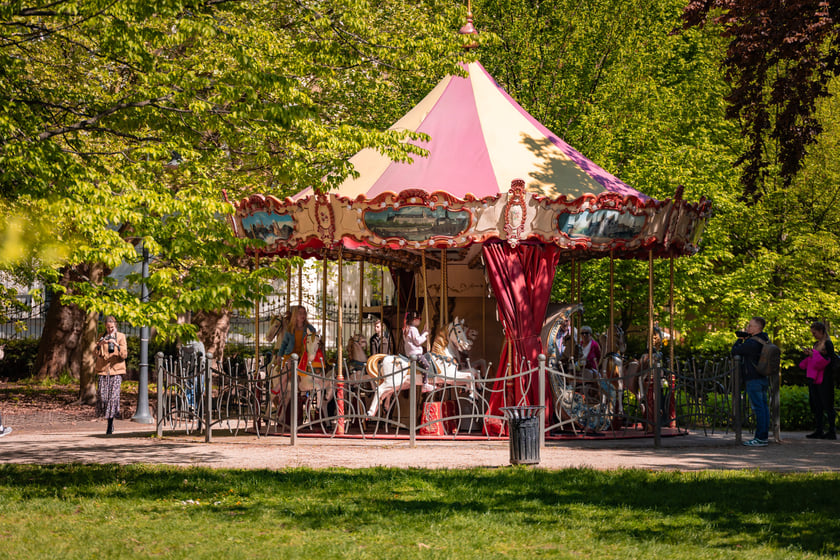 Niedzielny spacer po Wrocławiu - 27.04.2025