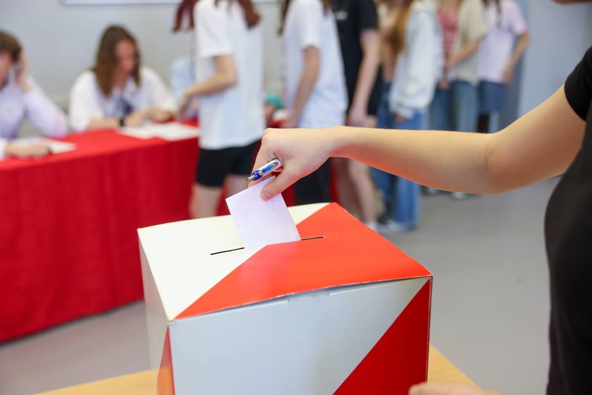 Prezydenckie prawybory w IV LO - 29.04.2025