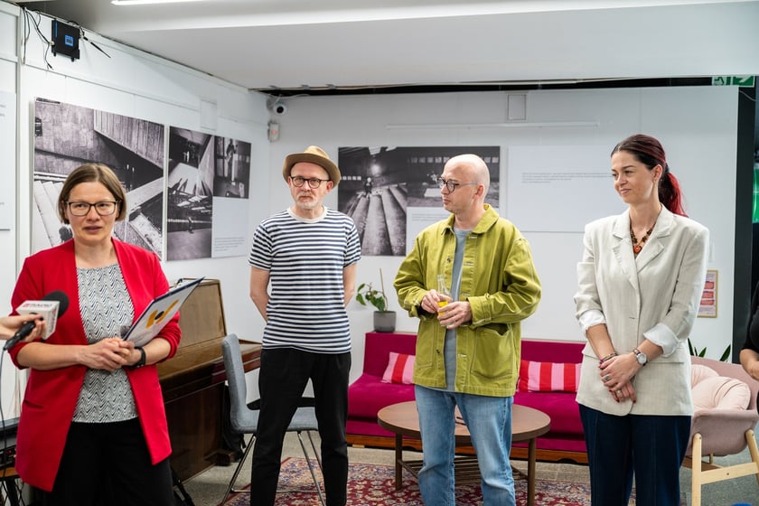 Briefing z okazji otwarcia wystawy poświęconej Przejściu Świdnickiemu