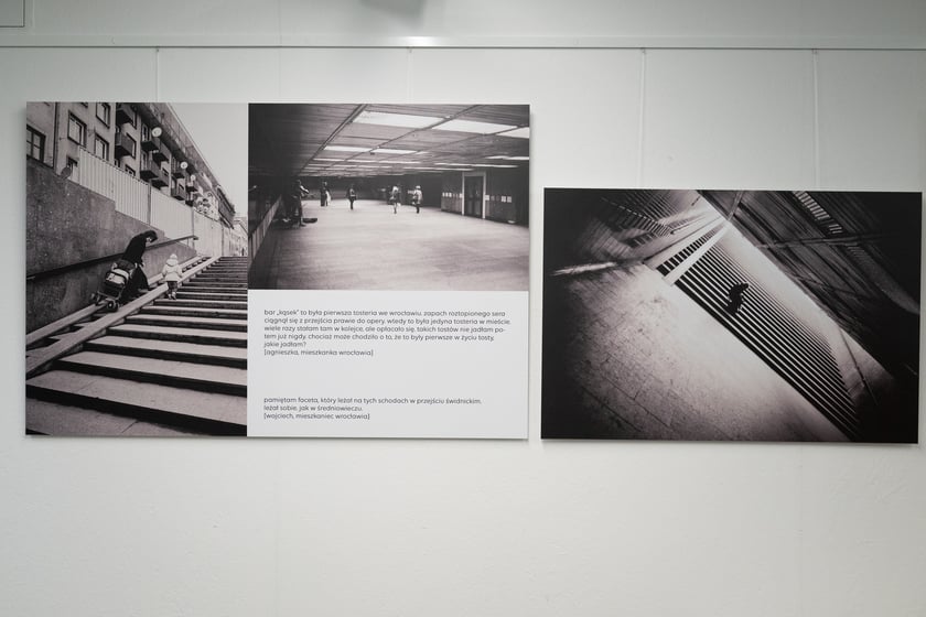 Briefing z okazji otwarcia wystawy poświęconej Przejściu Świdnickiemu