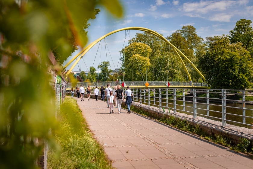 Wrocławianie spędzający majówkę w mieście - 2 maja 2025 r.