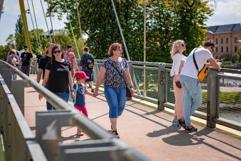 Wrocławianie spędzający majówkę w mieście - 2 maja 2025 r.
