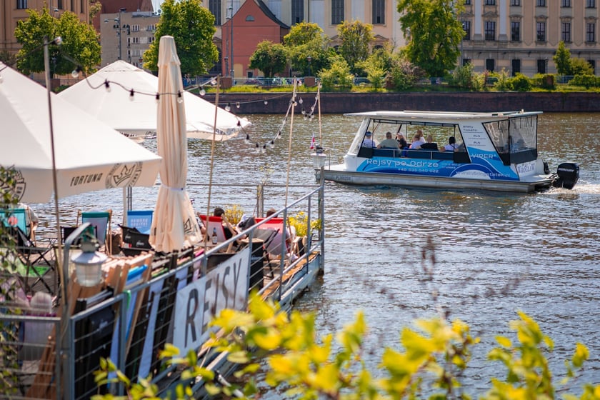 Wrocławianie spędzający majówkę w mieście - 2 maja 2025 r.