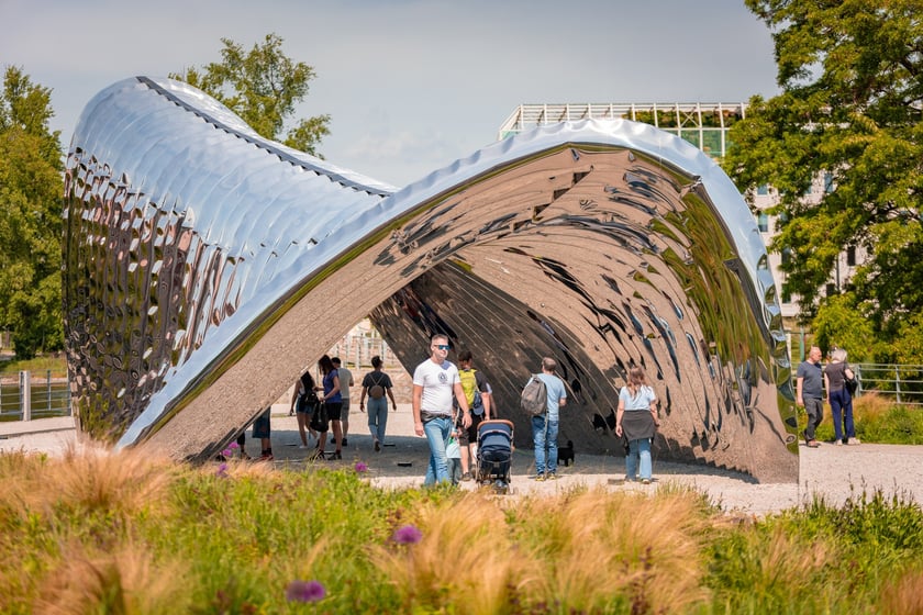 Wrocławianie spędzający majówkę w mieście - 2 maja 2025 r.