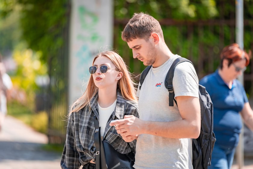 Wrocławianie spędzający majówkę w mieście - 2 maja 2025 r.