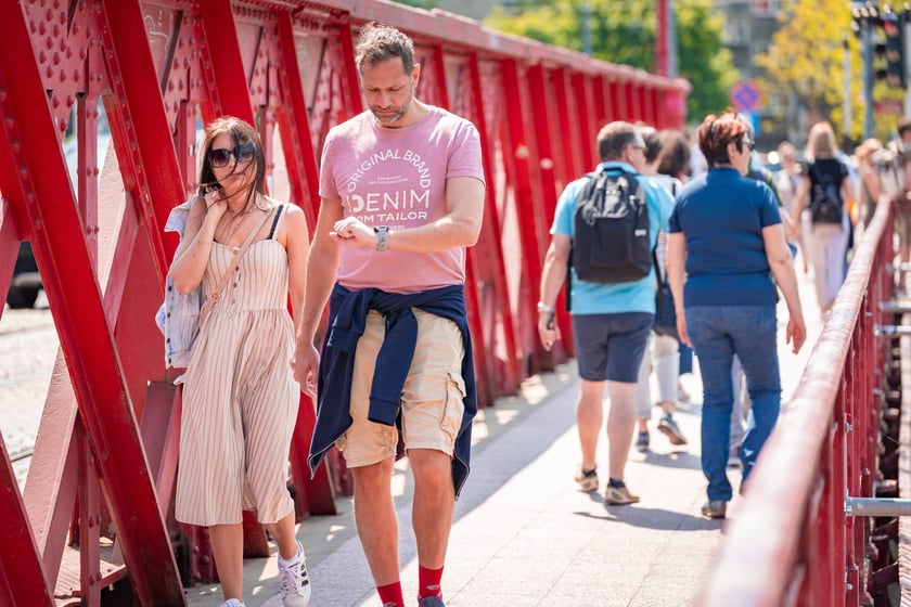 Wrocławianie spędzający majówkę w mieście - 2 maja 2025 r.