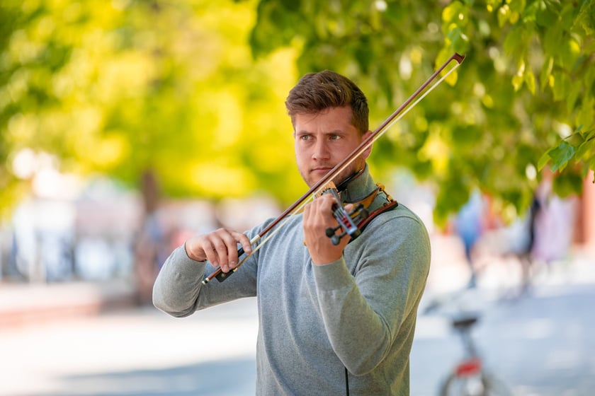 Wrocławianie spędzający majówkę w mieście - 2 maja 2025 r.