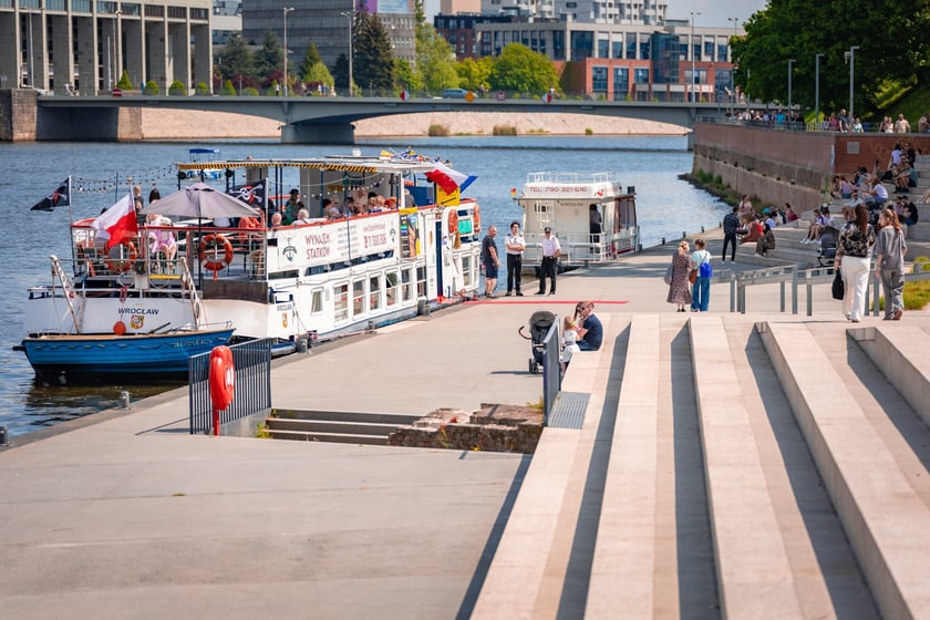 Wrocławianie spędzający majówkę w mieście - 2 maja 2025 r.