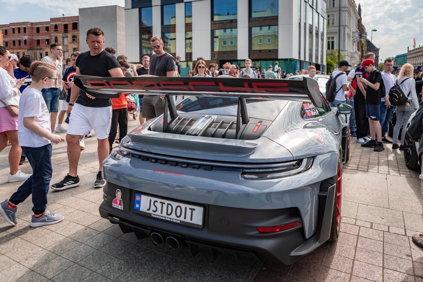 Eurorally 2025 na placu Wolności