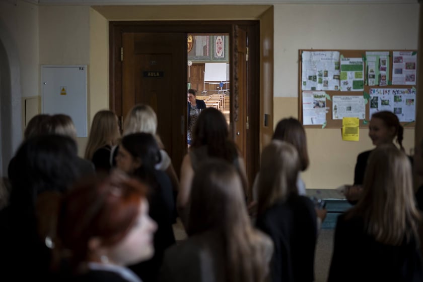 Matura w LO nr I we Wrocławiu - 05.05.2025 r.