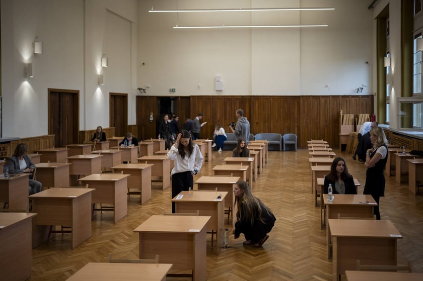 Matura w LO nr I we Wrocławiu - 05.05.2025 r.