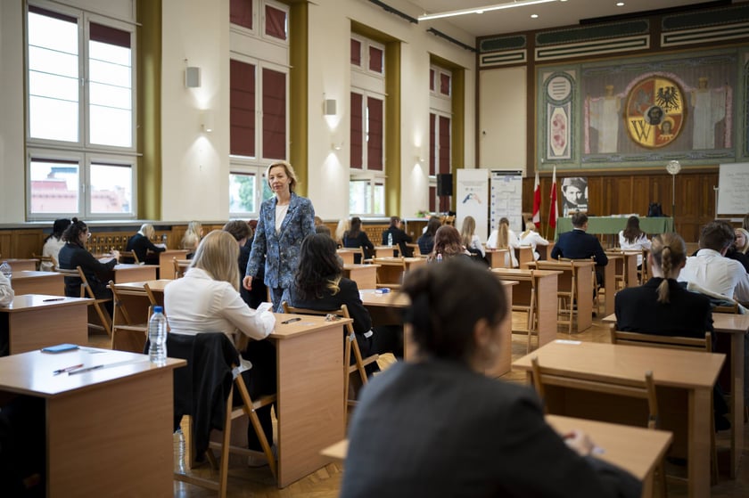 Matura w LO nr I we Wrocławiu - 05.05.2025 r.