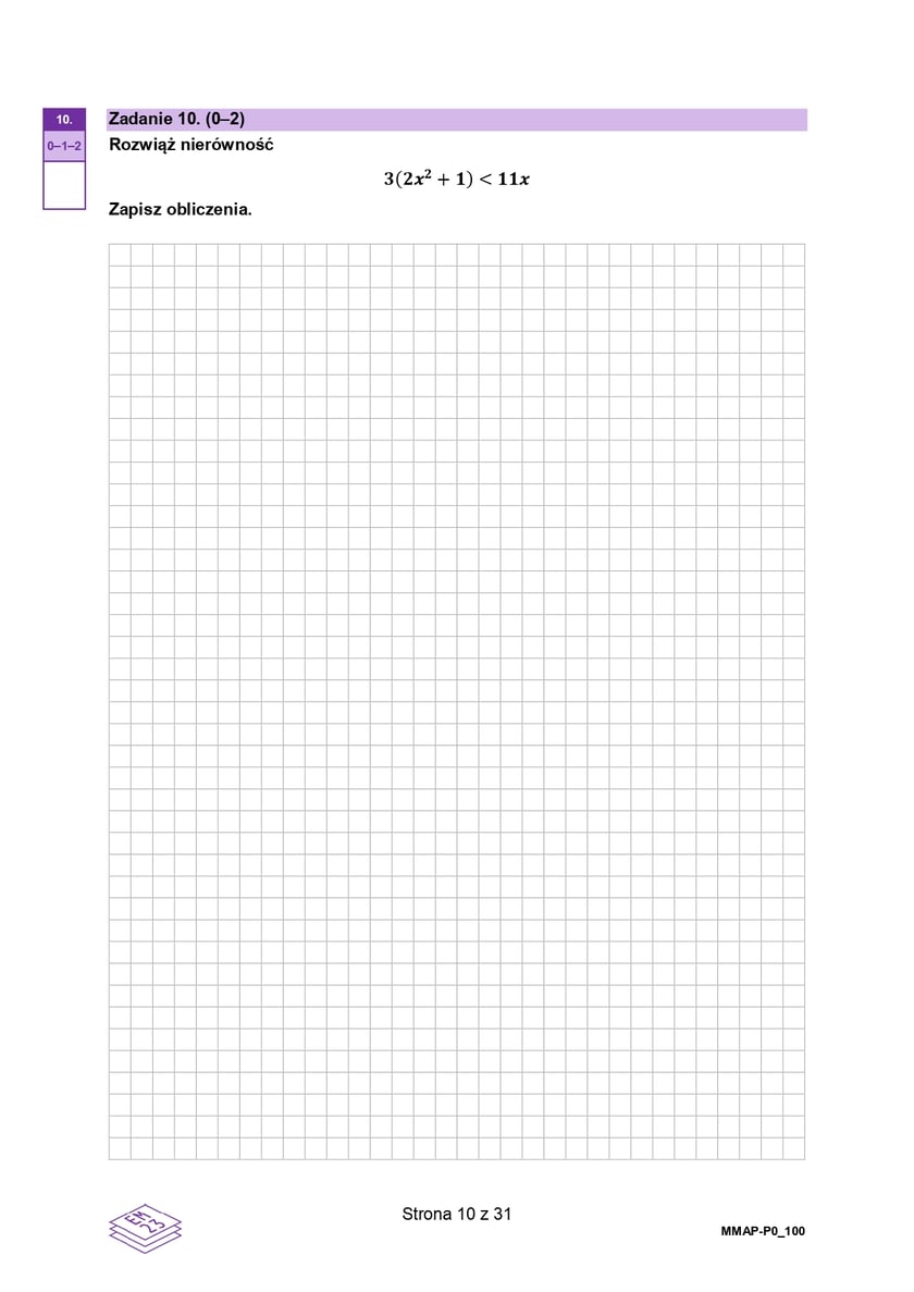 Matura 2025. Matematyka poziom podstawowy