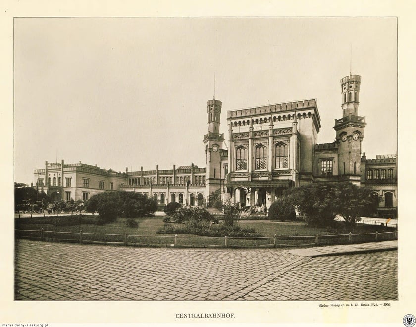 Dworzec Gł&oacute;wny&nbsp;