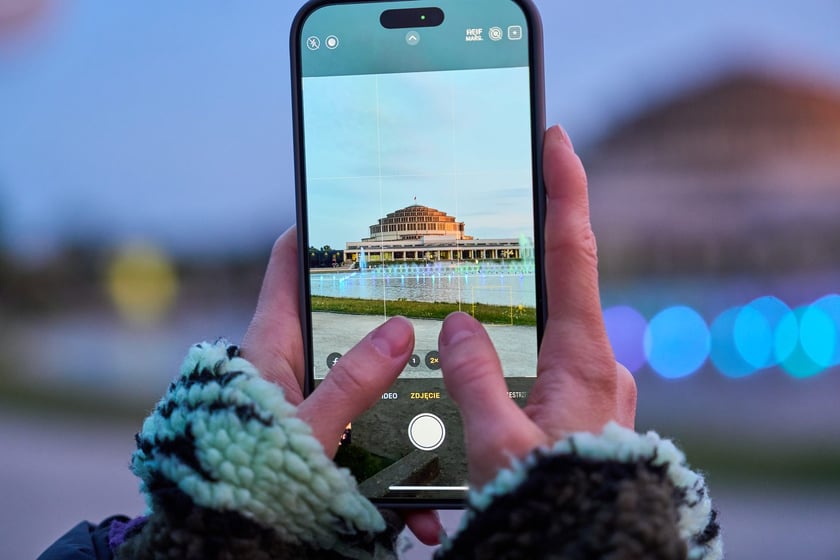 Fontanna Multimedialna na Pergoli rozpoczęła sezon letni&nbsp;