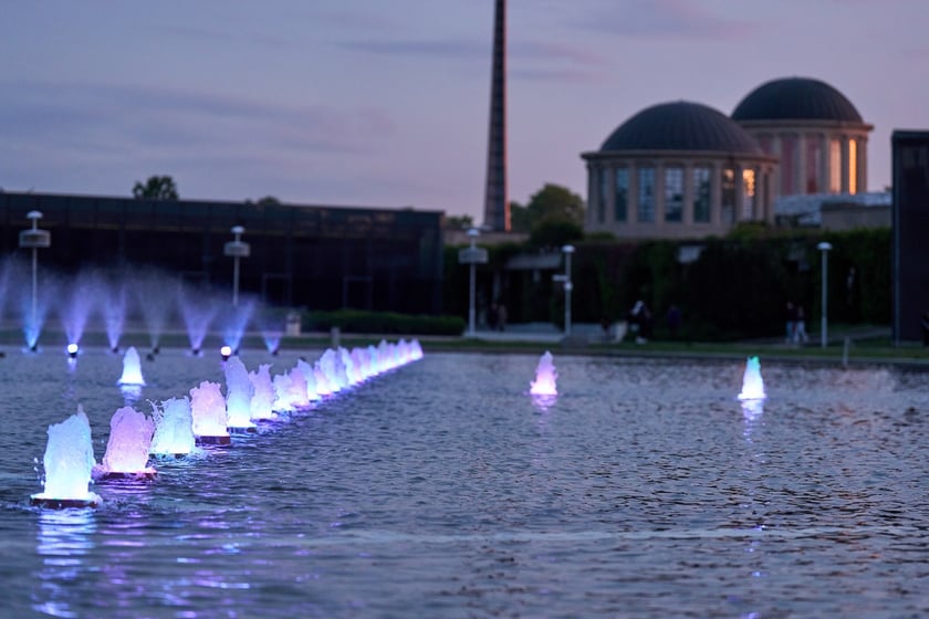 Fontanna Multimedialna na Pergoli rozpoczęła sezon letni&nbsp;