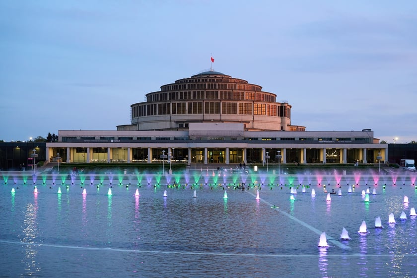 Fontanna Multimedialna na Pergoli rozpoczęła sezon letni&nbsp;