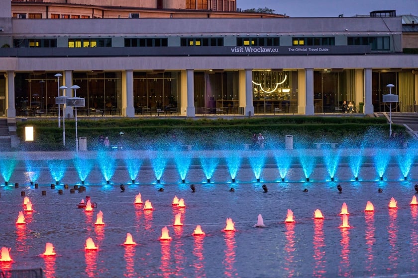 Fontanna Multimedialna na Pergoli rozpoczęła sezon letni&nbsp;