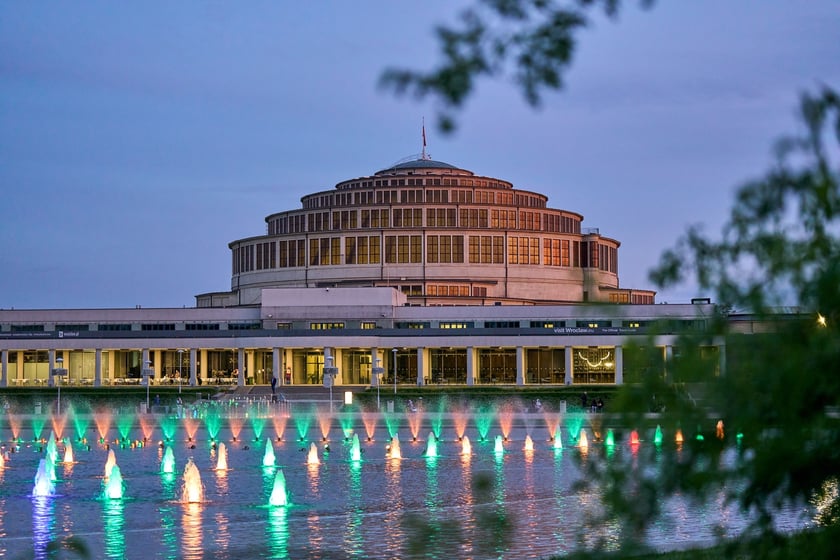 Fontanna Multimedialna na Pergoli rozpoczęła sezon letni&nbsp;