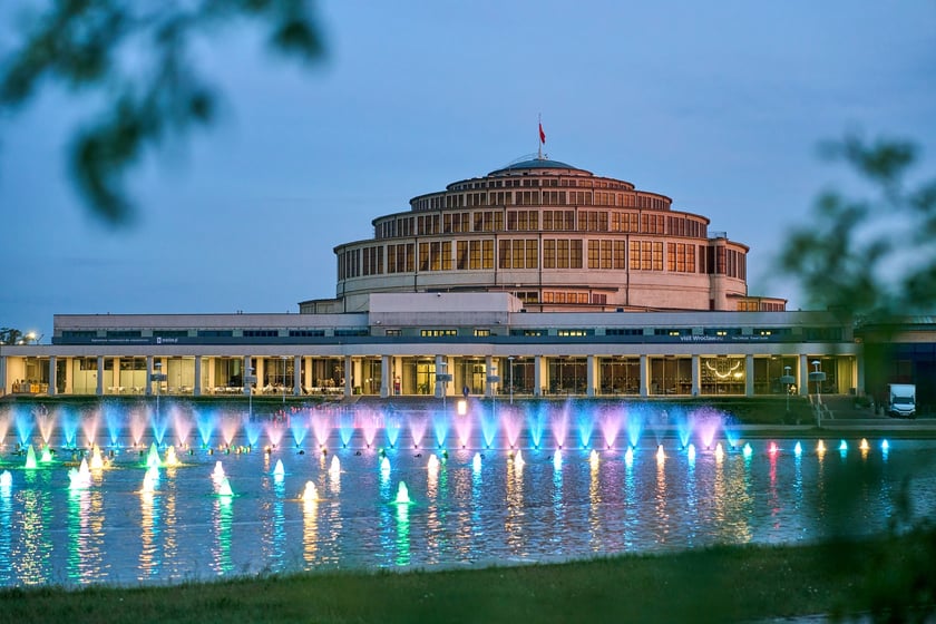 Fontanna Multimedialna na Pergoli rozpoczęła sezon letni&nbsp;