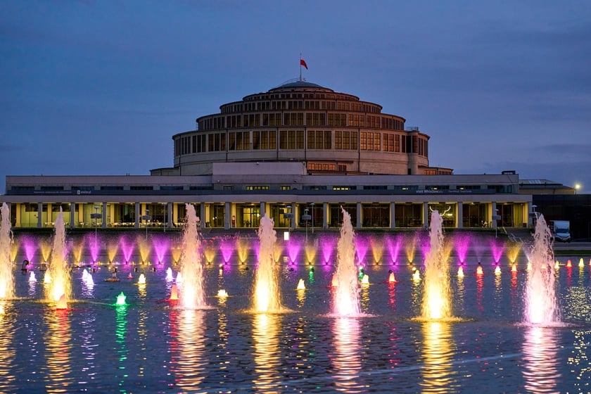 Fontanna Multimedialna na Pergoli rozpoczęła sezon letni&nbsp;