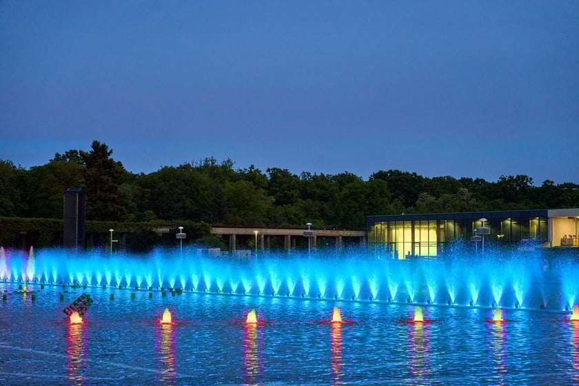 Fontanna Multimedialna na Pergoli rozpoczęła sezon letni&nbsp;