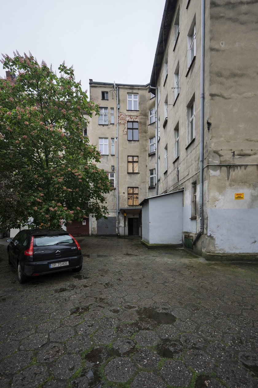 Wnętrza kamienic 1, 1a i 1b na Dworcowej we Wrocławiu