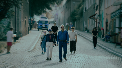 "Dziadku, wiejemy", reż. Olga Chajdas, Srebrna Góra