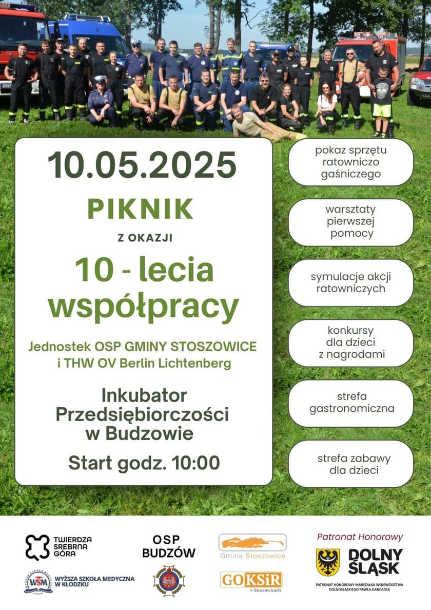 Budzów, program imprezy