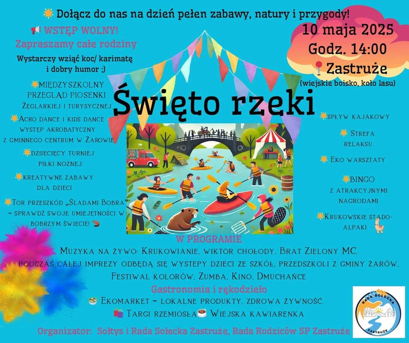 Zastruże, piknik
