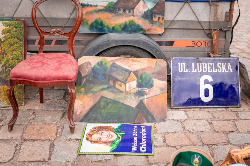 Giełda Staroci pod Iglicą - sobota 10 maja 2025